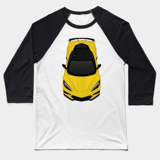 C8 Yellow Baseball T-Shirt